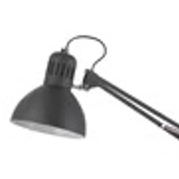 IKEA TERTIAL Dark Gray Task Lamp: Stealth Mode Light Boss for Precision Work - Picture 2 of 3